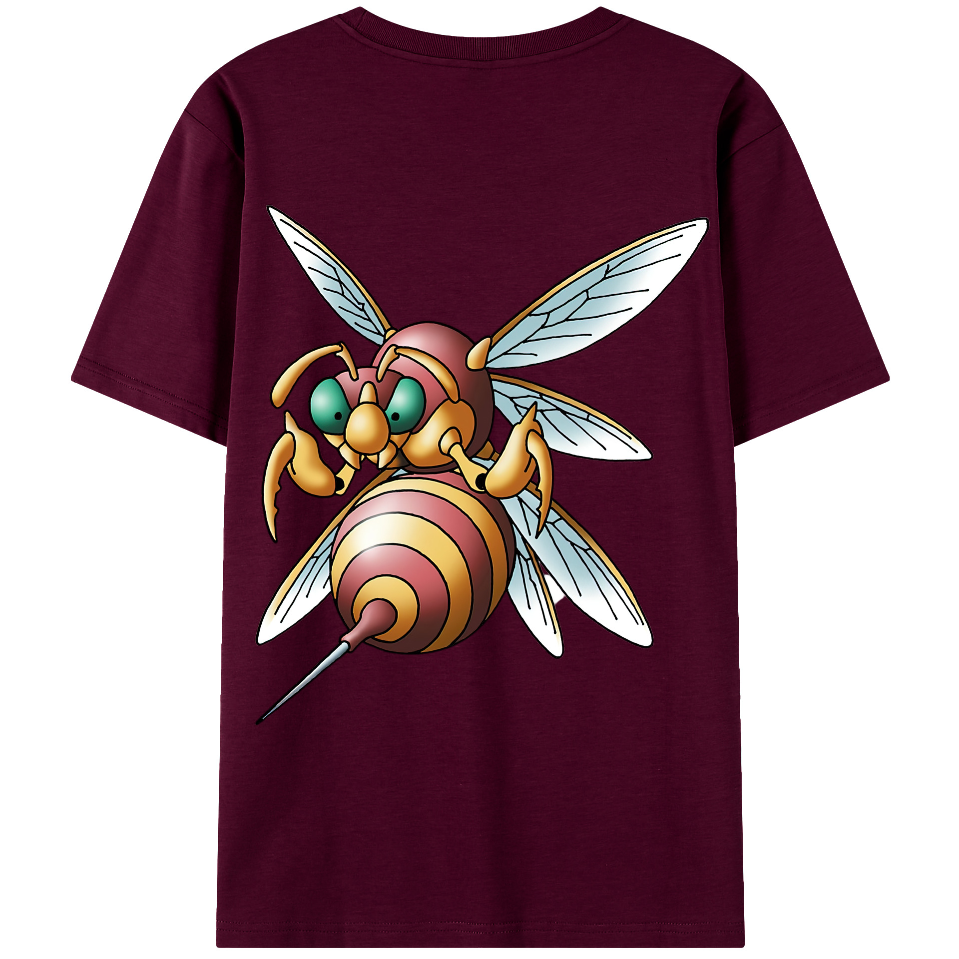 （画像用） ドラゴンクエスト Doragon Kuesuto Dragon Quest レディース半袖Tシャツ(バックプリント)